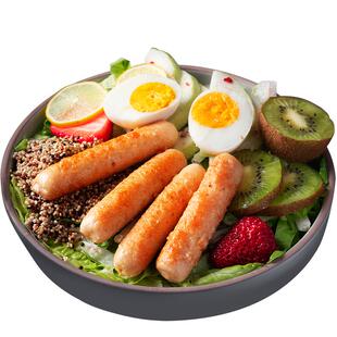 暴肌独角兽鸡胸肉肠0低脂即食健身高蛋白减解馋卡早代餐零食品
