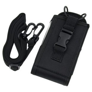 对讲机大号尼龙套 MTP850户外手台通用手臂包 斜跨保护防尘肩包