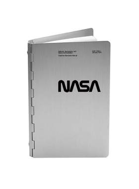 NASA周边NASA手账太空阳极铝