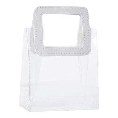 透明伴手礼袋高级感手提果冻包