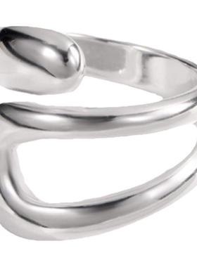 古罗珠宝女生s925纯银小众