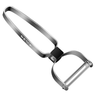 十八子作刮皮刀水果蔬菜削皮器家用厨房瓜刨不锈钢土豆果皮去皮器