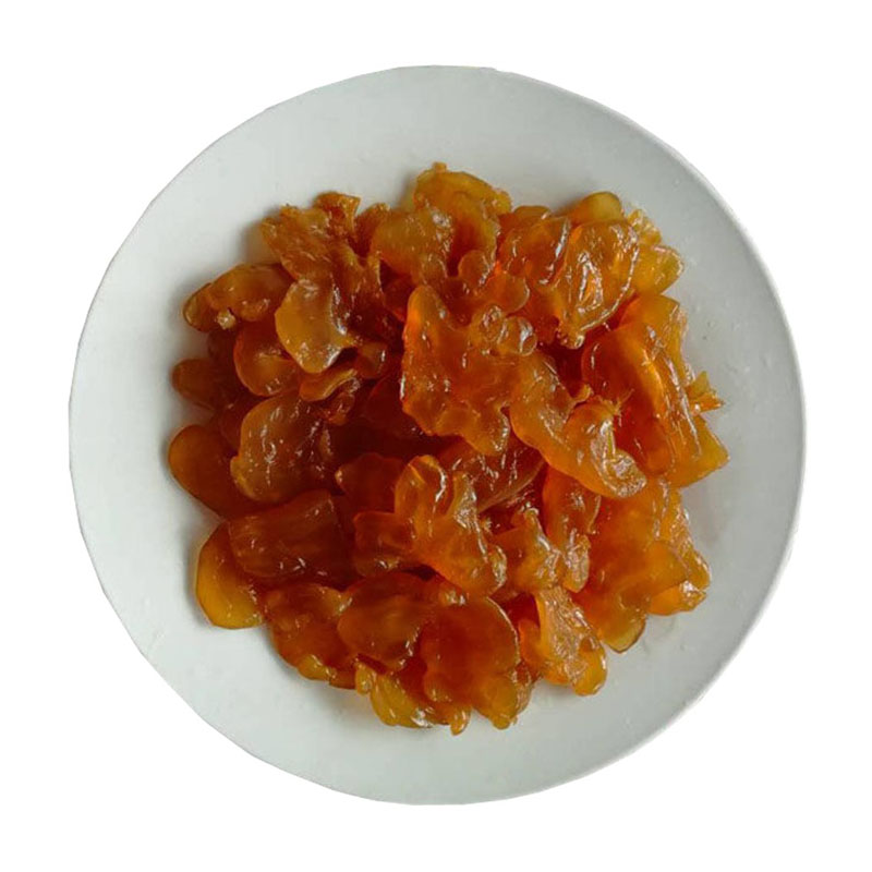 野生海蜇头凉拌菜水产添加