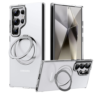 三星s25ultra手机壳23磁吸带支架