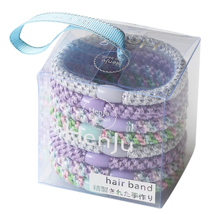 川野彩色编织发圈发绳女丸子头发饰扎头头绳扎马尾高级感头饰洋气