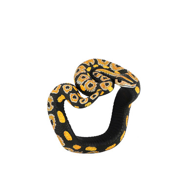 儿童蛇手环模型玩具 仿真整蛊耍酷响尾蟒蛇眼镜蛇手环穿戴装饰品