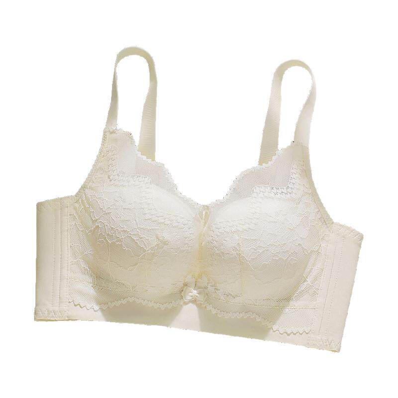 内衣女聚拢调整型小胸上托无钢圈透气洞洞杯收副乳防下垂无磁文胸