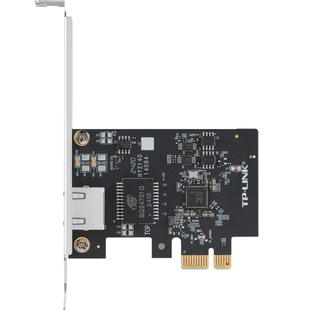 TP-LINK普联TL-NE421-5G网口PCIe有线网卡RJ45高速网络远程唤醒16KB巨型帧全双工台式机电脑外接PCI-e转换器