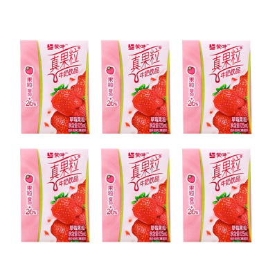 蒙牛小真果粒mini125ml*6盒