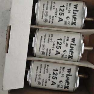 询价-WIMEX NH-00 125A 500V熔断器，德国原