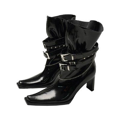 【设计师中古风女靴榜】千人收藏