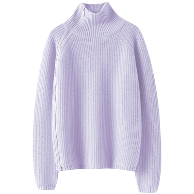 启超官方高端100%纯山羊绒衫