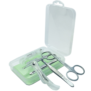 芳龄修眉工具套装修眉刀眉剪眉夹刮片剪刀眉毛美容修剪器实惠包邮