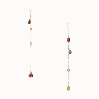 手工制作耳环14k日系轻奢