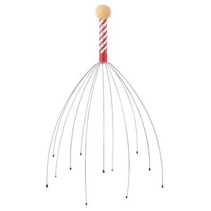 八爪鱼五爪头部按摩器滚珠头皮器挠头抓头痒非灵魂抽取提取器神器