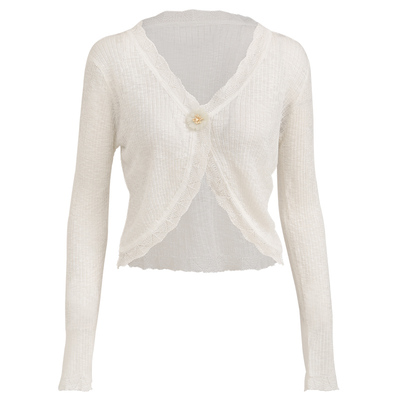 sincethen薄款防晒开衫外搭女夏