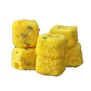 百香果冻干块水果茶冲饮果干脯泡水非金桔柠檬青桔茶冲饮泡水喝