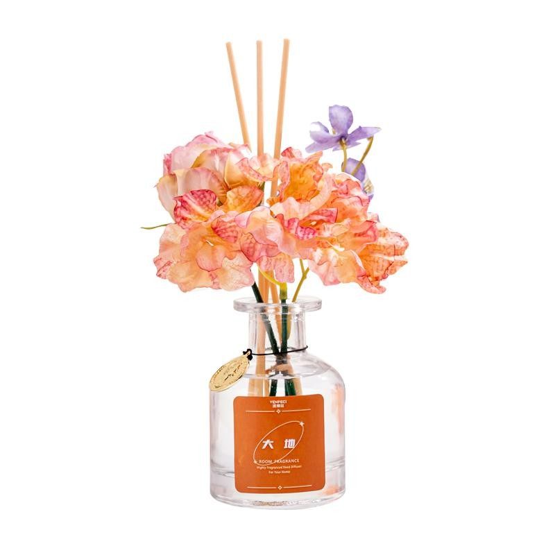 栀子花香薰室内家用持久高级卧室无火精油厕所卫生间熏香空气清新