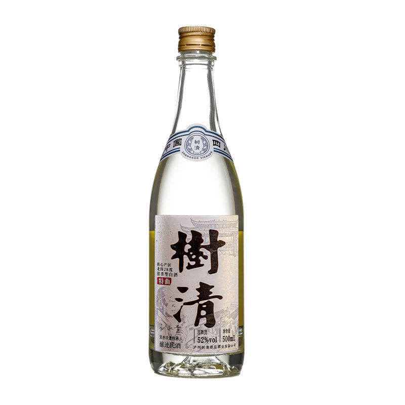 树清酒庄特曲酒单粮大曲酒