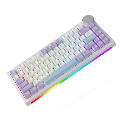 黑爵AK820V2磁轴电竞RGB键盘