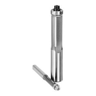 0201加长修边刀川木刃刀带轴承修边机刀头雕刻机铣刀修边木工刀具