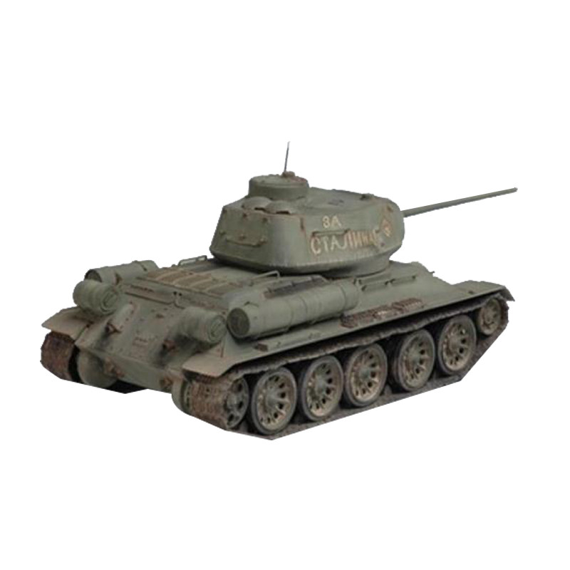 T34/85坦克hobbyboss带全内构