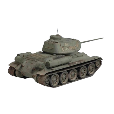 T34/85坦克hobbyboss带全内构