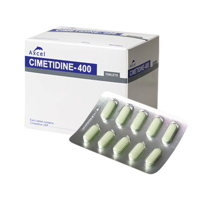 【自营】Axcel抑酸胃片400mg100片治疗胃酸过多消化不良胃痛口服