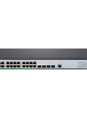 H3C新华三 S5120V3-28S-EI 企业级三层网管24口千兆交换机 核心汇聚Web管理以太网防雷交换器 万兆光纤口
