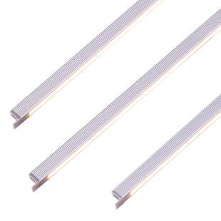 雷士照明免开槽明装线条灯LED层板灯带衣柜酒柜超薄橱柜灯条