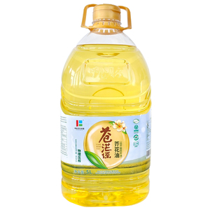 呼伦贝尔苍茫谣芥花油5升非转基因压榨食用油家用纯正 双低菜籽油