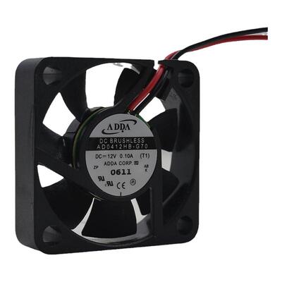ADDA耐用双滚珠4CM散热风扇12V