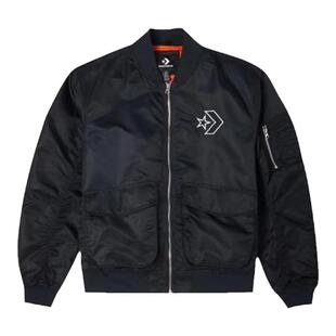 匡威情侣款春季箭标Logo宽松复古运动夹克外套10024169-A03-A02