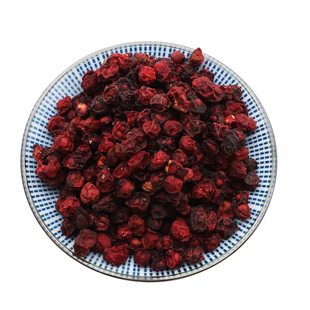 北五味子中药材长白山茵陈五味子茶泡水正品醋北五味子菟丝子500g