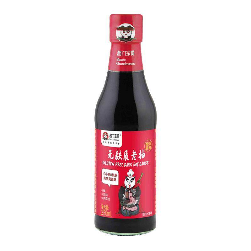 酱门宗师无麸质无小麦酿造酱油