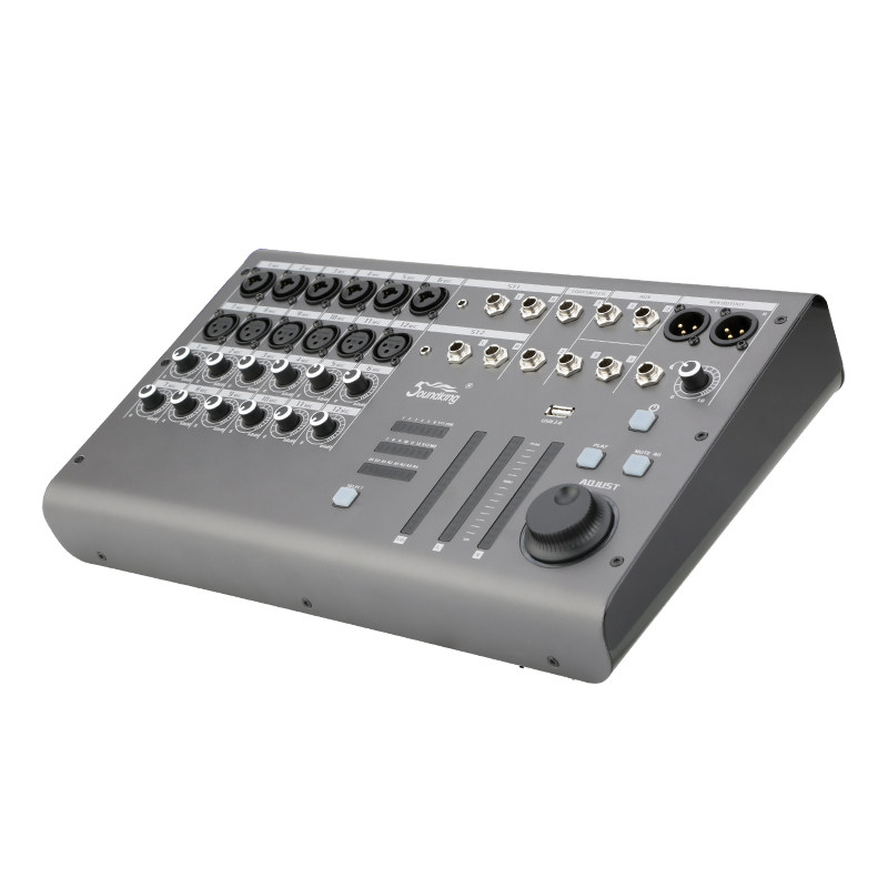 Soundking/音王 AA04专业数字调音台舞台演出紧凑型迷你调音台