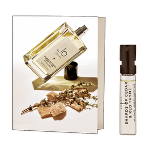 【天猫U先试用】JOLOVES祖氏挚爱雪松红百里香水木质 效期26年9月