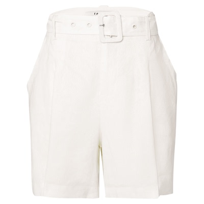 tanni通勤百搭松紧腰阔腿短裤