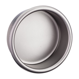 纯钛精密粉碗58mm通用直身无压咖啡粉碗18g意式萃取配件咖啡器具