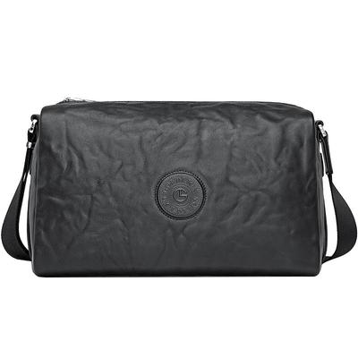 斜跨包青年挎包男款潮牌牛皮背包