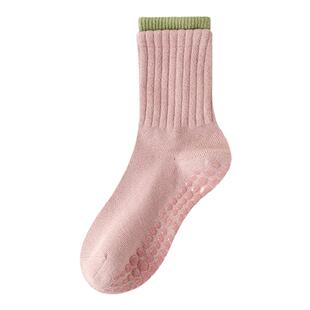 JOJO'S L. PD.stone.瑜伽袜双层口硅胶防滑中筒袜健身运动 | 积石