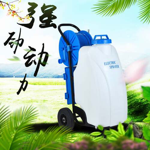厂家直销多功能果园喷雾器 12A大功率农用高压喷雾机手推式喷雾器