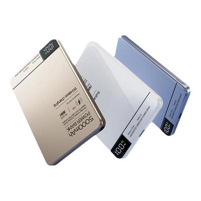 适用于磁吸无线充电宝15W铝合金