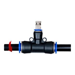 工地除尘喷雾喷淋雾化喷头高压加湿降温系统定时厂房车间围挡降尘