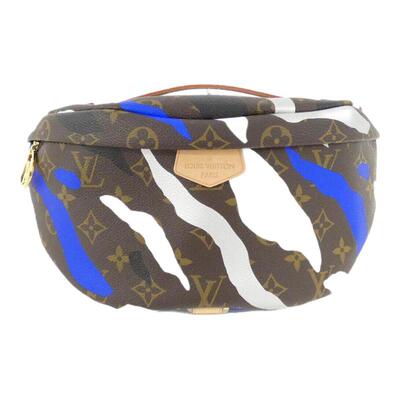 中古LV路易威登老花胸包