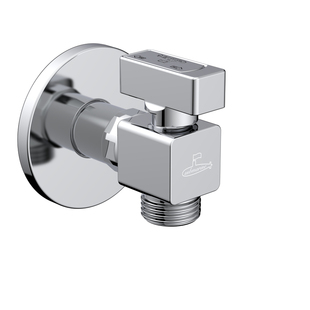 潜水艇球阀燃气热水器专用冷热水三角阀大流量角阀直通芯水阀开关