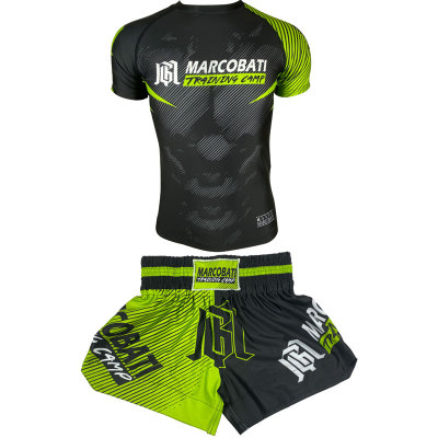 马卡巴德自由搏击泰拳速干训练服