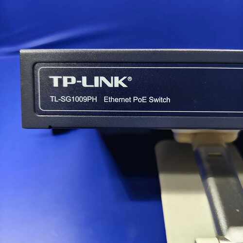 【议价-可维修】TP-LINK TL-SG1009PH 交换机 工业交换机 工控备