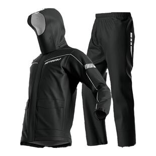 摩多狼摩托车雨衣雨裤套装电动车摩旅分体式全身防水骑手防暴雨服