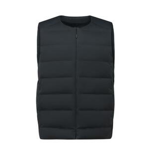 DESCENTE迪桑特DUALIS系列都市通勤男士防泼水保暖羽绒马甲新品